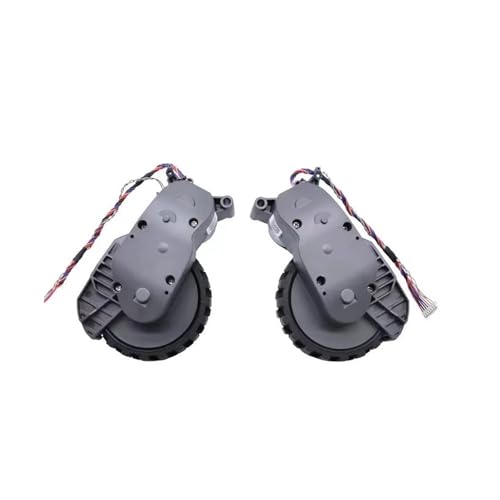Laufrad Ersatzteile Roboterstaubsauger Antriebsrad Zubehör, Kompatibel for Dreame,Bot Z10Pro L10Pro D10Plus L10Plus(L and R) von QQTRXGWHX