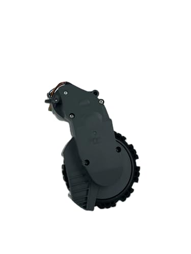 Linke und rechte Räder Roboter-Staubsauger-Zubehör Reiserad, kompatibel mit Roborock, S80/S85/S80+/S85+/S80 Pro Ultra/S85 Pro Ultra(L) von QQTRXGWHX