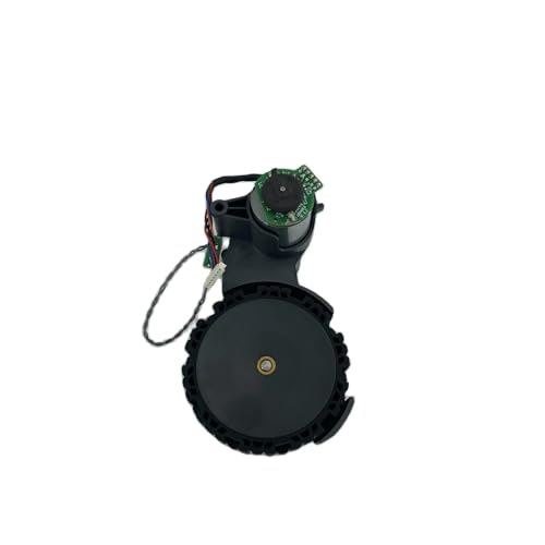 Linke und rechte Räder Roboter-Staubsauger-Zubehör Reiserad, kompatibel mit Roborock, S80/S85/S80+/S85+/S80 Pro Ultra/S85 Pro Ultra(R) von QQTRXGWHX