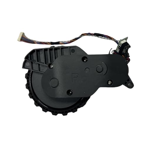 Linke und rechte Räder for Staubsauger, Reiseräder for Staubsauger, kompatibel mit Roborock, S5 Max/S6 Pure/S6 MaxV/E4/E5/G10/S7/S7 Pro(Right Wheel) von QQTRXGWHX