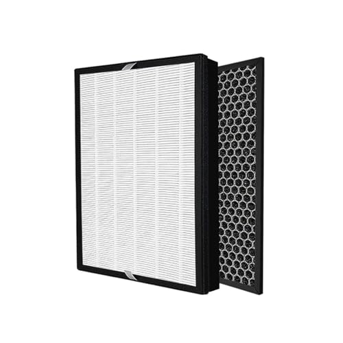 Luftreiniger F-PXJ30A F-PXJ30H ​​F-PXJ30M F-FB30A FBJ30M, Kompatibel for Panasonic, HEPA-Filter F-ZXJP30C Kohlefilter F-ZXJD30Z Sieb von QQTRXGWHX