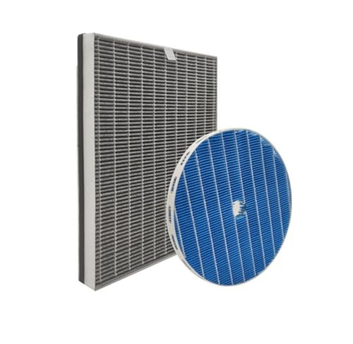 Luftreinigerfilter, kompatibel mit Philips, FY3107 Luftreiniger-Luftbefeuchterfilter AC2726 Befeuchtungsfilterelement FY2425 + FY3107 Sieb(A) von QQTRXGWHX