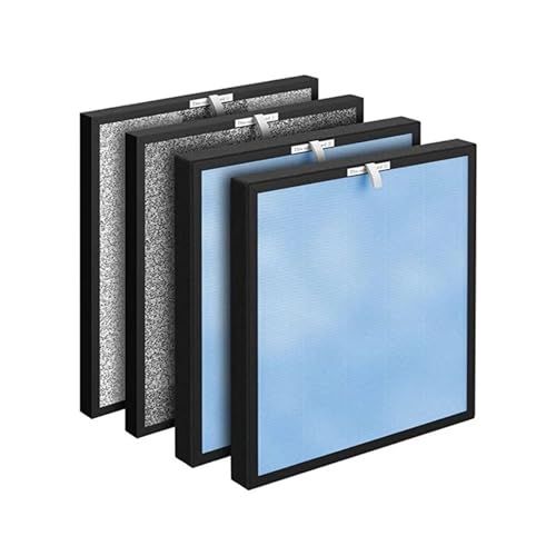 N85R 2Sets Ersatzfilter for HSP001 Smart True HEPA, Filter und H13 True HEPA-Filtersieb von QQTRXGWHX