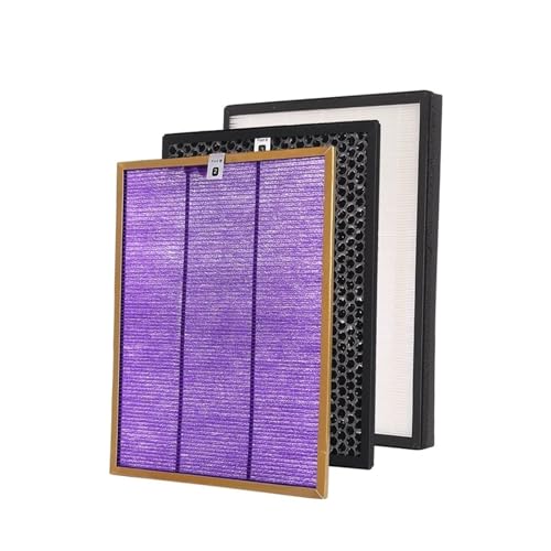 Primärfilter HEPA-Filter und Kohlefilter-Set for AC4372 AC4373 AC4375 Luftreiniger-Teilesieb von QQTRXGWHX
