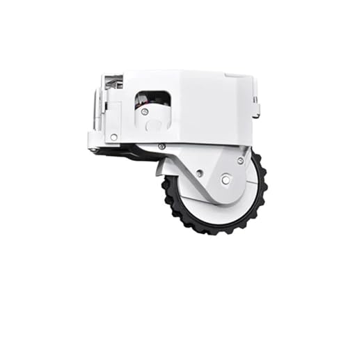QQTRXGWHX Laufräder Roboter-Staubsauger, Ersatzzubehör for linkes und rechtes Rad, kompatibel mit Mijia, 1s 1st SDJQR01RR SDJQR02RR SDJQR03RR,(R 1pcs) von QQTRXGWHX
