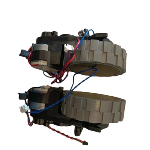 QQTRXGWHX Roboter-Staubsauger-Teile, Radersatz, Staubsauger-Radmotorbaugruppe, kompatibel mit Deebot, X1/X2/T10 Omni Turbo(R and L) von QQTRXGWHX