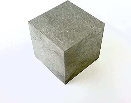 Wolfram-Würfel, hochreiner Wolfram-Würfel, 10 x 10 x 10 mm, geeignet für Bau- und Maschinenindustrie, Wolframwürfel (10 x 10 x 10 mm) von QQY