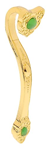 Kreative Kunst Ornament Statue Skulptur Einfache Moderne Home-Office Schreibtisch Büro Oder Zuhause Feng Shui Dekoration Chinesisches Vintage Goldenes Fengshui Ruyi Ru Yi Zepter for Förderung Karriere von QQYDZSW