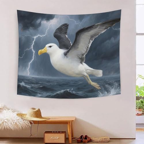 QQZNFTBVF Albatros 3D Printing Tapestry for Living Room Bedroom Decorations Wall Hanging Home Decor Wall Tapestries 70cmx100cm QQZNFTBVF Albatros 3D Printing Tapestry for Living Room Bedroom Decorations Wall Hanging Home Decor Wall Tapestries 70cmx100cm von QQZNFTBVF