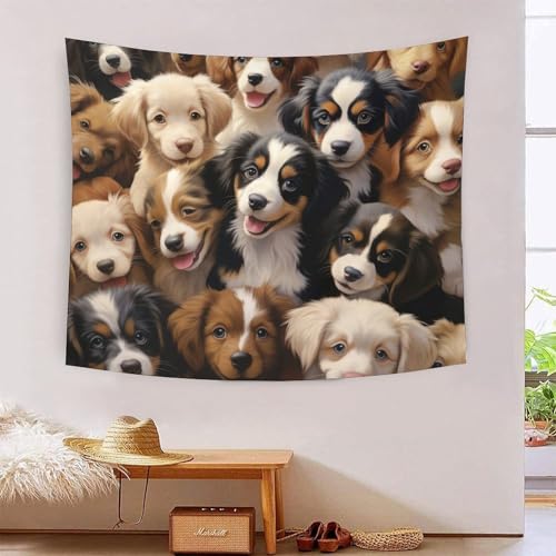 QQZNFTBVF Border Collie 3D Printing Tapestry for Living Room Bedroom Decorations Wall Hanging Home Decor Meditation Blanket 130cmx150cm QQZNFTBVF Border Collie 3D Printing Tapestry for Living Room Bedroom Decorations Wall Hanging Home Decor Meditation Blanket 130cmx150cm von QQZNFTBVF