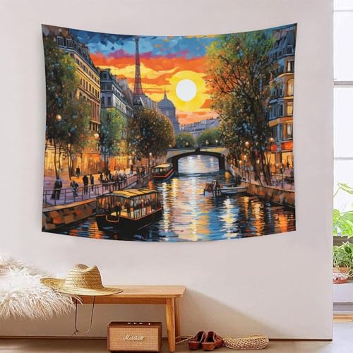 QQZNFTBVF Cityscape Architecture 3D Printing Tapestry for Living Room Bedroom Decorations Wall Hanging Home Decor Meditation Blanket 180cmx230cm QQZNFTBVF Cityscape Architecture 3D Printing Tapestry for Living Room Bedroom Decorations Wall Hanging Home Decor Meditation Blanket 180cmx230cm von QQZNFTBVF