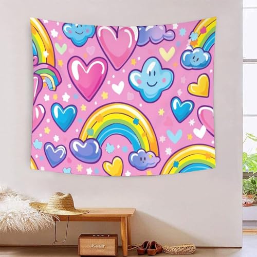 QQZNFTBVF Cute Love Pattern 3D Printing Tapestry for Living Room Bedroom Decorations Wall Hanging Home Decor Poster 70cmx100cm QQZNFTBVF Cute Love Pattern 3D Printing Tapestry for Living Room Bedroom Decorations Wall Hanging Home Decor Poster 70cmx100cm von QQZNFTBVF