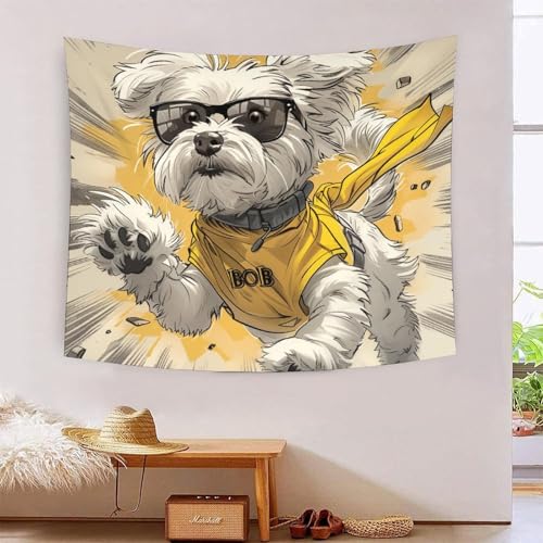 QQZNFTBVF DOG 3D Printing Tapestry for Living Room Bedroom Decorations Wall Hanging Home Decor Wall Tapestries 130cmx150cm QQZNFTBVF DOG 3D Printing Tapestry for Living Room Bedroom Decorations Wall Hanging Home Decor Wall Tapestries 130cmx150cm von QQZNFTBVF