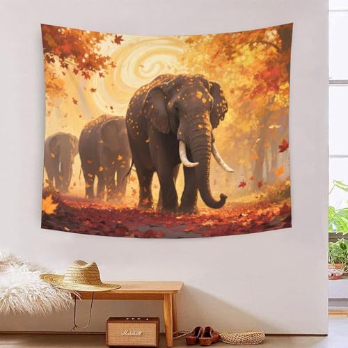 QQZNFTBVF Elephant 3D Printing Tapestry for Living Room Bedroom Decorations Wall Hanging Home Decor Poster 180cmx230cm QQZNFTBVF Elephant 3D Printing Tapestry for Living Room Bedroom Decorations Wall Hanging Home Decor Poster 180cmx230cm von QQZNFTBVF
