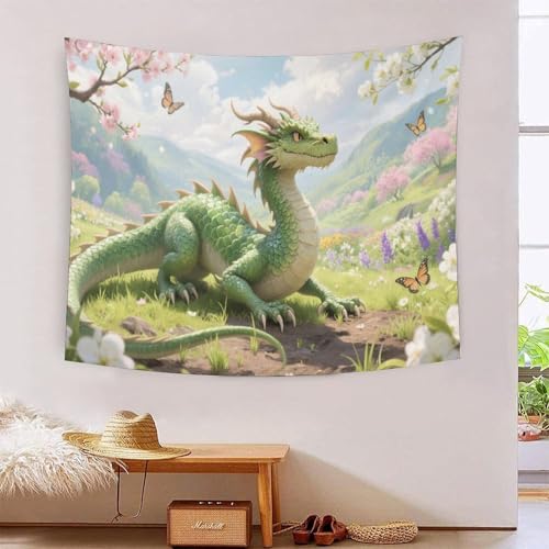 QQZNFTBVF European Dragon 3D Printing Tapestry for Living Room Bedroom Decorations Wall Hanging Home Decor Poster 100cmx150cm QQZNFTBVF European Dragon 3D Printing Tapestry for Living Room Bedroom Decorations Wall Hanging Home Decor Poster 100cmx150cm von QQZNFTBVF