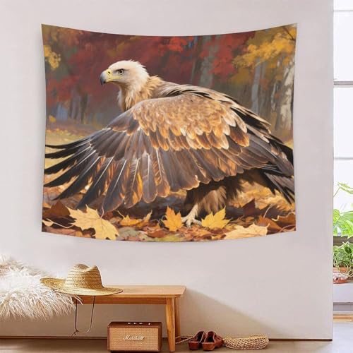 QQZNFTBVF Griffon 3D Printing Tapestry for Living Room Bedroom Decorations Wall Hanging Home Decor Poster 180cmx230cm von QQZNFTBVF