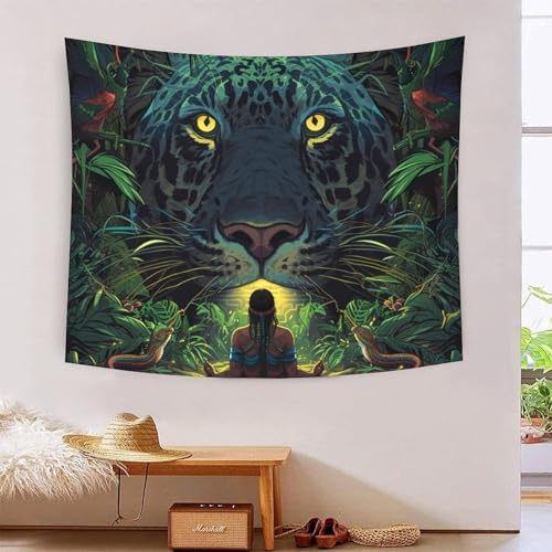 QQZNFTBVF Leopard 3D Printing Tapestry for Living Room Bedroom Decorations Wall Hanging Home Decor Wall Decor Blanket 180cmx230cm QQZNFTBVF Leopard 3D Printing Tapestry for Living Room Bedroom Decorations Wall Hanging Home Decor Wall Decor Blanket 180cmx230cm von QQZNFTBVF