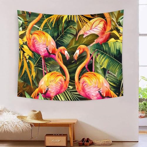 QQZNFTBVF Pink Flamingos 3D Printing Tapestry for Living Room Bedroom Decorations Wall Hanging Home Decor Wall Decor Blanket 70cmx100cm QQZNFTBVF Pink Flamingos 3D Printing Tapestry for Living Room Bedroom Decorations Wall Hanging Home Decor Wall Decor Blanket 70cmx100cm von QQZNFTBVF