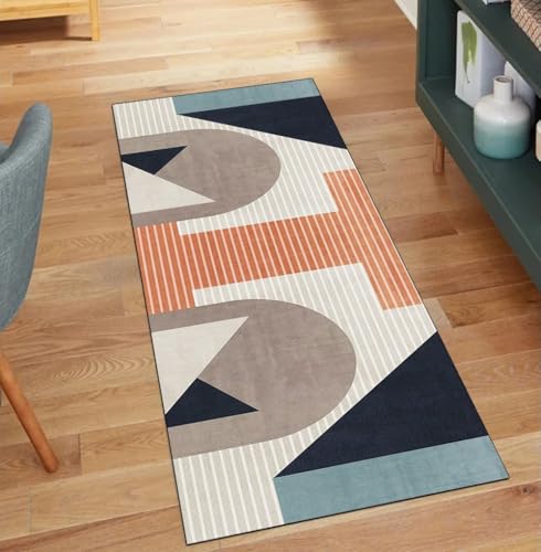 QQrunner Beige Küchenteppich rutschfest Waschbar Modern 120x1400CM Teppich Läufer Flur Lang Meterware Abstrakt Teppichläufer Korridor Polyester Wohnzimmer Schmutzfangmatte QQrunner Beige Küchenteppich rutschfest Waschbar Modern 120x1400CM Teppich Läufer Flur Lang Meterware Abstrakt Teppichläufer Korridor Polyester Wohnzimmer Schmutzfangmatte von QQrunner
