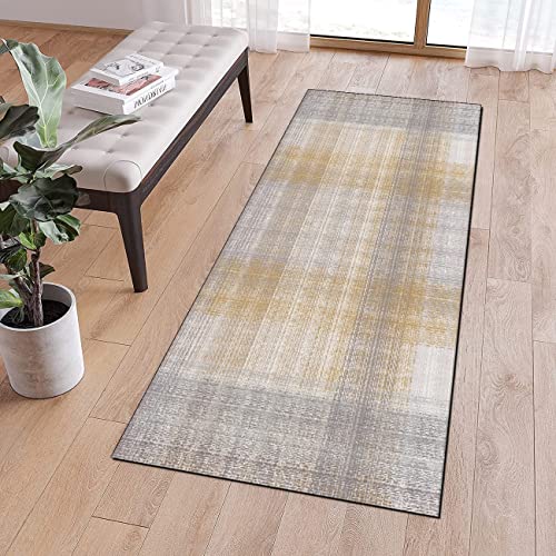 QQrunner Küchenteppich Waschbar rutschfest 100x200cm Teppichläufer Küche Modern Abstrakt Beige Meterware Lang Teppich Läufer Flur Schlafzimmer Korridor, Anpassbare Größe, 40-120cm Breit QQrunner Küchenteppich Waschbar rutschfest 100x200cm Teppichläufer Küche Modern Abstrakt Beige Meterware Lang Teppich Läufer Flur Schlafzimmer Korridor, Anpassbare Größe, 40-120cm Breit von QQrunner
