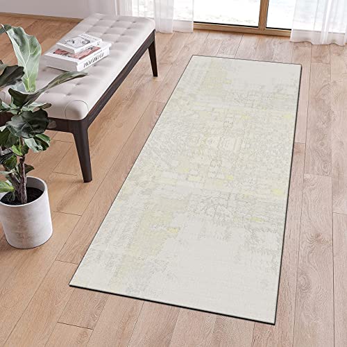 QQrunner Teppich Läufer Flur Küchen 80x200cm Teppichläufer rutschfest Abstrakt Beige rutschfest Waschbar Meterware Lang Küchenteppich Schlafzimmer Korridor, Anpassbare Größe, 40-120cm Breit QQrunner Teppich Läufer Flur Küchen 80x200cm Teppichläufer rutschfest Abstrakt Beige rutschfest Waschbar Meterware Lang Küchenteppich Schlafzimmer Korridor, Anpassbare Größe, 40-120cm Breit von QQrunner