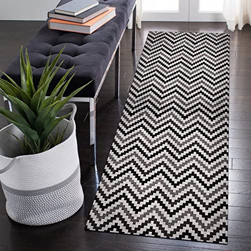 QQrunner Teppich Läufer Flur Küchen rutschfest Schwarz Grau 60x120cm Lang Mosaikmuster Teppichläufer Waschbar Küchenteppich Schlafzimmer Korridor, Anpassbare Größe, 40-120cm Breit QQrunner Teppich Läufer Flur Küchen rutschfest Schwarz Grau 60x120cm Lang Mosaikmuster Teppichläufer Waschbar Küchenteppich Schlafzimmer Korridor, Anpassbare Größe, 40-120cm Breit von QQrunner