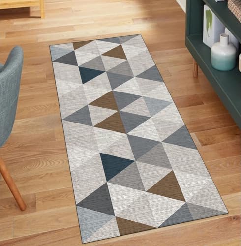 QQrunner Teppich Läufer Flur rutschfest Lang Grau 120x120CM Teppichläufer Meterware Waschbar Patchwork Küchenläufer Korridor Polyester Wohnzimmer Schmutzfangmatte QQrunner Teppich Läufer Flur rutschfest Lang Grau 120x120CM Teppichläufer Meterware Waschbar Patchwork Küchenläufer Korridor Polyester Wohnzimmer Schmutzfangmatte von QQrunner