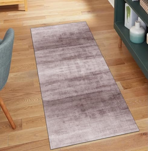 QQrunner Teppich Läufer Flur rutschfest Waschbar Abstrakt 50x80CM Teppichläufer Küchenteppich Meterware Lang Rosa Korridor Kücheläufer QQrunner Teppich Läufer Flur rutschfest Waschbar Abstrakt 50x80CM Teppichläufer Küchenteppich Meterware Lang Rosa Korridor Kücheläufer von QQrunner