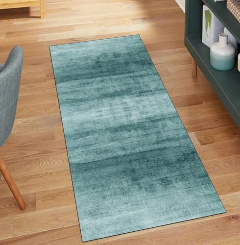 QQrunner Teppich Läufer Flur rutschfest Waschbar Abstrakt 90x180CM Abstract Teppichläufer Küchenteppich rutschfest Lang Waschbar Cyan Korridor Kücheläufer QQrunner Teppich Läufer Flur rutschfest Waschbar Abstrakt 90x180CM Abstract Teppichläufer Küchenteppich rutschfest Lang Waschbar Cyan Korridor Kücheläufer von QQrunner