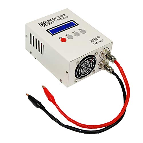 EBC-A20 Li-Po Batterietester, 5A Laden 20A Entladen 85W Batteriekapazitätstester Last Entladung Kapazität Tester Kit für Lithiumbatterien/Bleiakkus von QRANSEUYXY