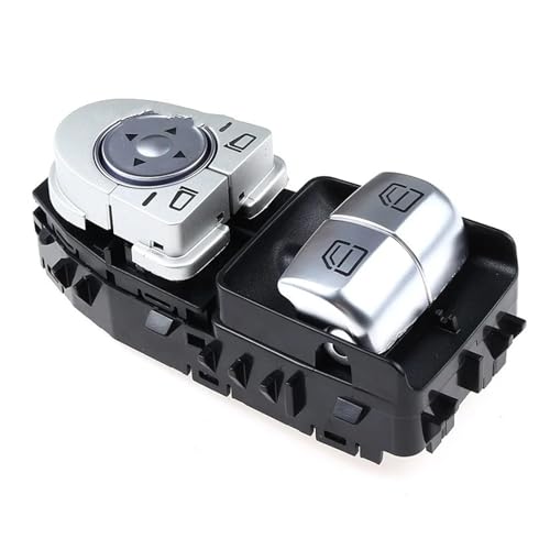 Elektrischer Fensterschalter Steuertaste Für Benz W205 C200 C260 C300 Master Power Elektrische Fenster Schalter 2059050302(C) von QRDKKL