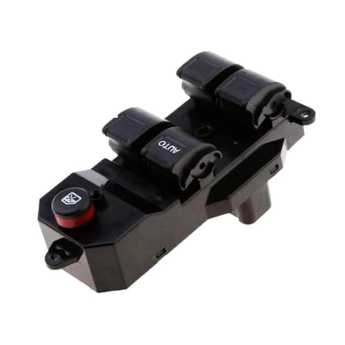 Elektrischer Fensterschalter Steuertaste Für Civic 2001-2005 Master Fenster Control Schalter Links 35750-S9A-G01ZA von QRDKKL