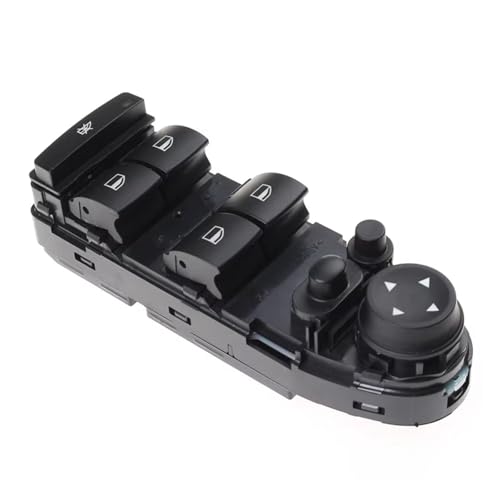 Elektrischer Fensterschalter Steuertaste Für E70 E71 X5 X6 Elektrische Power Master Fenster Schalter 61319122121(B) von QRDKKL