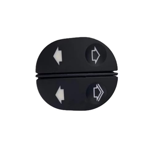 Elektrischer Fensterschalter Steuertaste Für Ford Für Fiesta Für Fusion Elektrische Fenster Switch Control 6S6T14529AB von QRDKKL