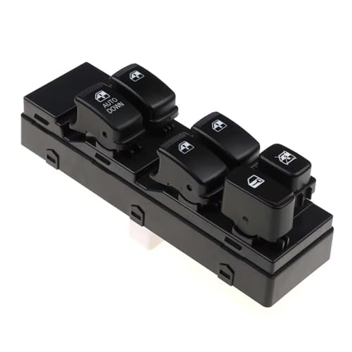 Elektrischer Fensterschalter Steuertaste Für Hyundai Für Terracan 2001-2006 Elektrische Fenster Schalter Master 93501-H1120 von QRDKKL