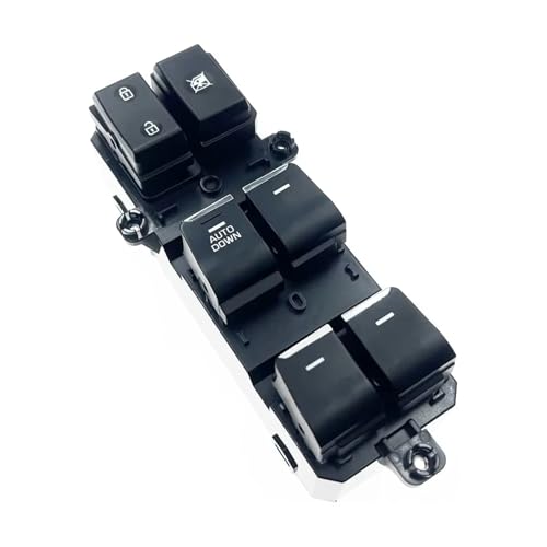 Elektrischer Fensterschalter Steuertaste Für Hyundai Für Tucson 2016-2019 Power Master Fenster Switch Control 93571D3050 von QRDKKL