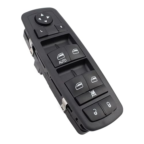 Elektrischer Fensterschalter Steuertaste Für Jeep Für Liberty 2008-2012 Elektrische Power Master Fenster Schalter 4602632AC von QRDKKL