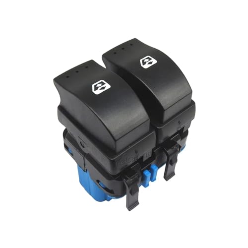 Elektrischer Fensterschalter Steuertaste Für Megane MK II Fenster Master Heber Control Schalter Taste 8200107772 von QRDKKL