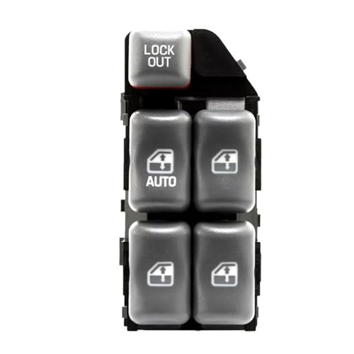 Elektrischer Fensterschalter Steuertaste Für Pontiac Für Sunfire Für Grand Für Prix 1995-2005 Master Power Fenster Schalter 10290244 von QRDKKL