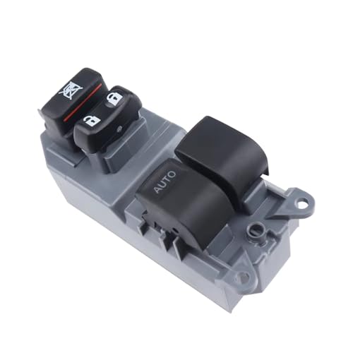 Elektrischer Fensterschalter Steuertaste Für Toyota Für Auris 2007-2013 Elektrische Power Master Fenster Schalter 84820-0D100 von QRDKKL