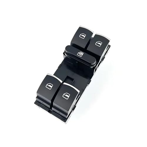 Elektrischer Fensterschalter Steuertaste Für VW Für Jetta Für Tiguan Für Golf Power Fenster Master Switch Control Taste 5ND959857 von QRDKKL