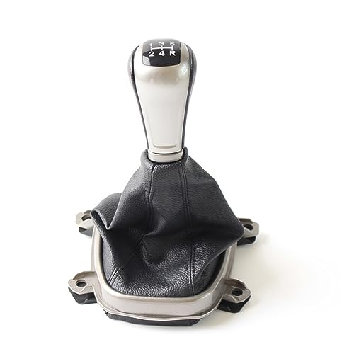QRDKKL Auto Schaltknauf Für Accord MK8 2008-2013 5 Geschwindigkeit Schaltknauf Kopf Gamasche Boot Abdeckung Manuelle Hebel(Pen and Case) von QRDKKL