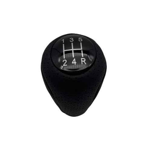 QRDKKL Auto Schaltknauf Für Mazda 3 BK BL 5 CR CW 6 II GH Auto Schaltknauf 5/6 Geschwindigkeit Hebel Stick Headball(5-Speed) von QRDKKL
