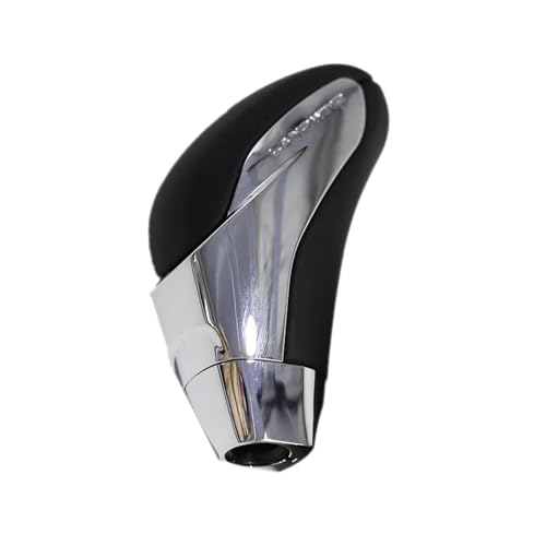QRDKKL Auto Schaltknauf Für Suzuki Für Grand Für Vitara SX4 Für Auto Für Swift Auto Shift Schaltknauf Hebel Gaitor Boot Abdeckung AT(Chrome) von QRDKKL