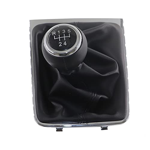 QRDKKL Auto Schaltknauf Für VW Für Passat B7 Cc 2011-2015 Auto Schalthebel Schaltknauf Getriebe Schaltknauf Boot(5 speed) von QRDKKL