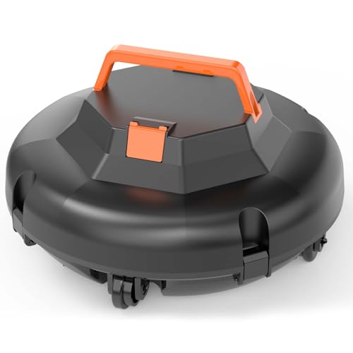 QREDTA Kabelloser Poolroboter mit Starker Saugkraft & Selbsteinparkfunktion – Automatischer Poolsauger von QREDTA