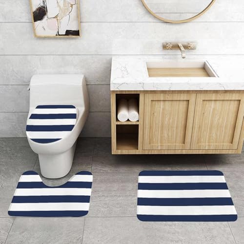 QRFASFZO 3 Stück Badematten und WC Vorleger Microfaser Weiches Badteppich badvorleger rutschfest Waschbar Badezimmerteppich Set,Plaids und Tartan gewebtes Muster mit hochauflösender Textur QRFASFZO 3 Stück Badematten und WC Vorleger Microfaser Weiches Badteppich badvorleger rutschfest Waschbar Badezimmerteppich Set,Plaids und Tartan gewebtes Muster mit hochauflösender Textur von QRFASFZO