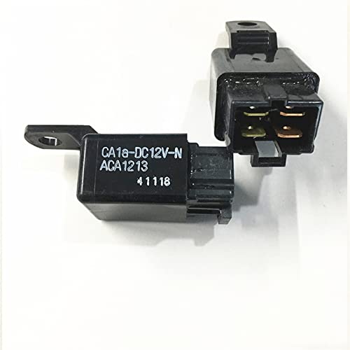 1 Stück 12 V 4-poliges Kfz-Relais CA1A-DC12V-N ACA1213 von QRFMWRYO