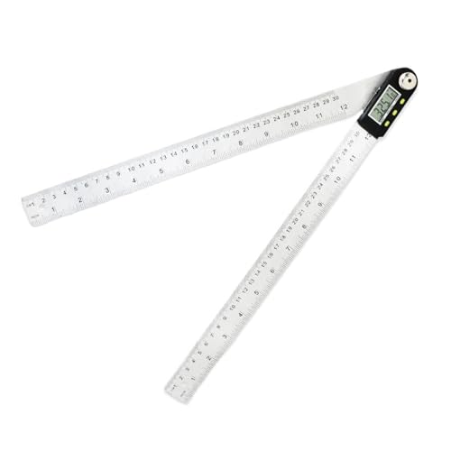 0-200/300 mm digitales Winkelmesser-Goniometer-Messwerkzeug(5422-300) von QRNHPJLJK