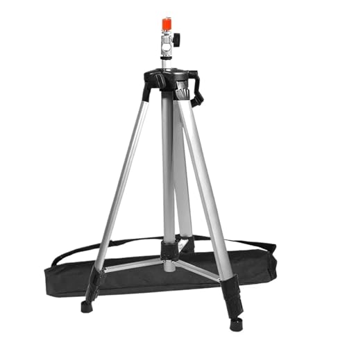 1,5 m/60 Zoll faltbares Dreibeinstativ oder Ständer mit 3 Abschnitten, 5/8-Zoll- oder 1/4-Zoll-Gewindekabel for horizontale Drehung(H15Z-1458) von QRNHPJLJK